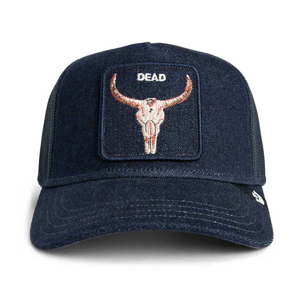 GOORIN BROS  Denim Dead Dark Denim